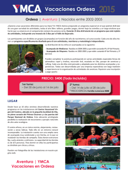 Vacaciones Ordesa 2015