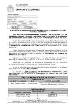 Resolucion Lista definitiva