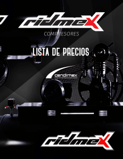 compresores industriales de gasolina