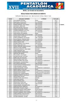 SECUNDARIA 1er GRADO - Salesiano "Santa Rosa"