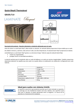 60759TDS QS Thermolevel