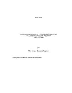 Tesis Mtr&iacute;a. Willie Gonzales