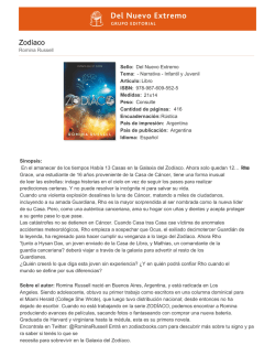 Zod&iacute;aco - Del Nuevo Extremo