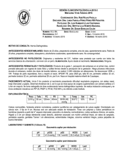 SESI&Oacute;N CLINICOPATOL&Oacute;GICA A-2015