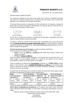 Circular 13 de Agosto del 2015