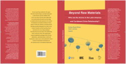 Beyond Raw Materials - red alc