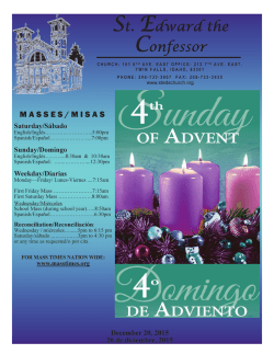 St. Edward the Confessor