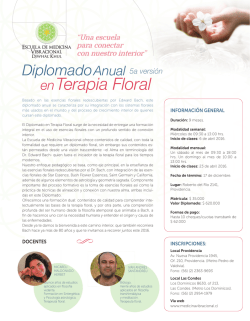 Descargue pdf del Diplomado - Escuela de Medicina Vibracional