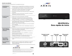 HD-DTA101u Gu&iacute;a r&aacute;pida de inicio