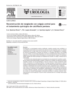 Descargar art&iacute;culo completo. - revista mexicana de urolog&iacute;a