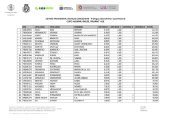 Listado provisional de becas concedidas alem&aacute;n, ingl&eacute;s, italiano y