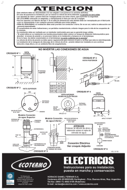 Manuales - Ecotermo