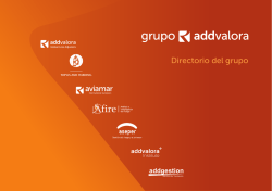 Directorio del grupo