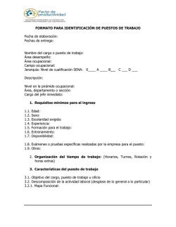 An&aacute;lisis Puesto Trabajo-Empresas con Dx