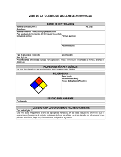 Virus de la poliedrosis nuclear de Helicoverpa zea