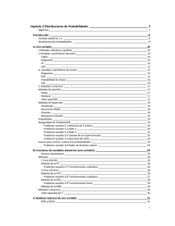 Cap&iacute;tulo 3 Distribuciones de Probabilidades 7
