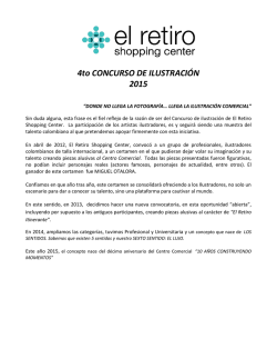 4to CONCURSO DE ILUSTRACI&Oacute;N 2015