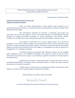 &ldquo;Ya Dios ordenar&aacute; todo mejor, su molino trabaja lento, pero seguro