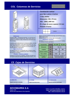 Cajas de servicios 55 Kb