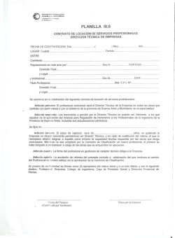 dtl registro de licitadores planilla iii.6 y iii.7