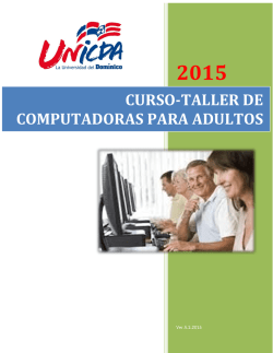 curso-taller de computadoras para adultos