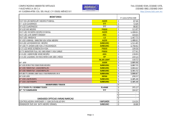 PARTES DE COMPUTADORA Abril 2015