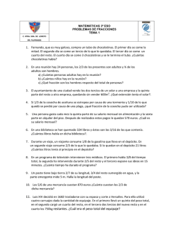cuarto los 750kg restantes. &iquest;Cu&aacute;l era el peso total del equipaje?