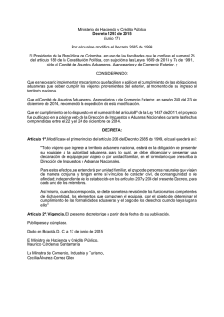 F:\ALA3-COMP\Normas\Normas_2015\Decreto 1293_15.wpd