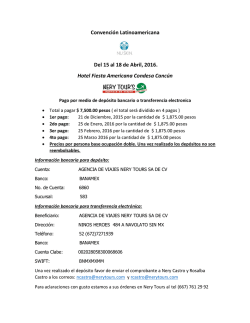 Descargar archivo - 1a. Convenci&oacute;n Latinoamericana Canc&uacute;n, M&eacute;xico