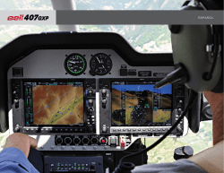 ESPA&Ntilde;OL - Bell 407GXP