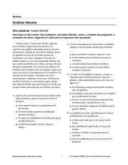 An&aacute;lisis literario