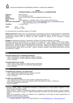 Programa - AIDIS Argentina