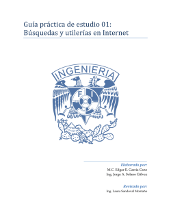 Gu&iacute;a pr&aacute;ctica de estudio 01: B&uacute;squedas y utiler&iacute;as en Internet