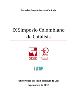 LIBRO DE MEMORIAS IX SiCCat