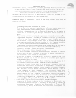 2 ESTUDIO DEL SECTOR