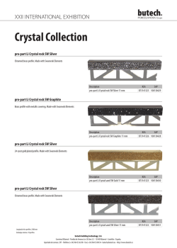 Crystal Collection