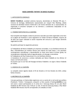 BASES CAMPA&Ntilde;A &ldquo;WITHFIE&rdquo; DE BANCO FALABELLA 1