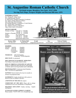 St. Augustine Roman Catholic Church