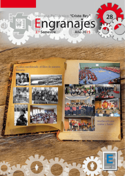 Engranajes - Cristo Rey