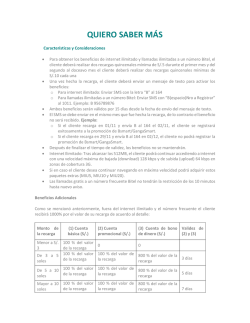 QUIERO SABER M&Aacute;S