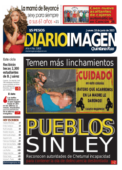 diarioimagen quintanaroo