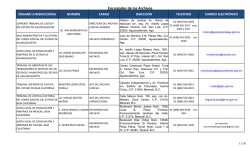Encargados de los Archivos - Suprema Corte de Justicia de la Naci&oacute;n