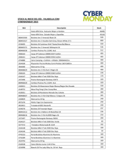 stock al inicio del d&iacute;a - falabella.com cybermonday 2015
