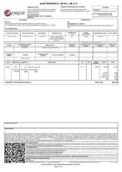 ELECTROPURA S. DE R.L. DE C.V.