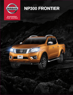 NP300 FRONTIER - Nissan