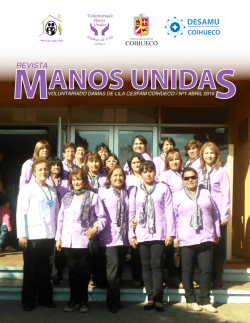 REVISTA - Desamu Coihueco