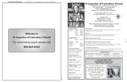 St Augustine of Canterbury Church