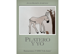 Ilustraciones sobre texto original de Platero y yo