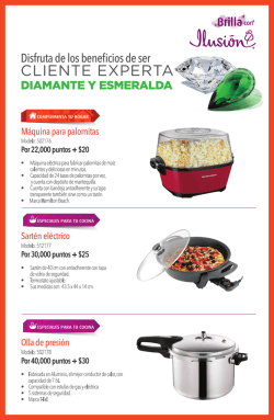 Descarga el Cat&aacute;logo de Cliente Diamante