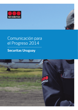 COP | Comunicaci&oacute;n para el Progreso 2014